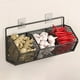 thumbnail image 5 of Organizador de Canasta Colgante para Cocina – Estante de Especias Montado en la Pared, Canasta de Almacenamiento de ABS sin Taladro con Compartimentos, Organizador de Jengibre y Ajo para Cocina que, 5 of 6