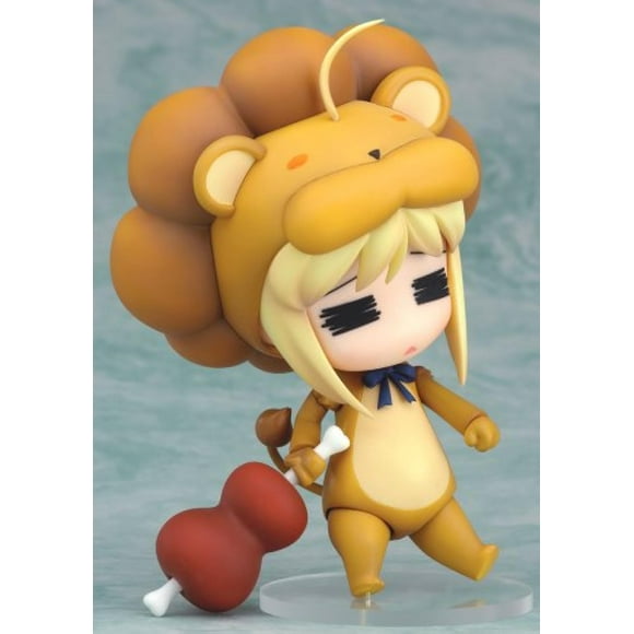 Fate/Tiger Colosseum: Saber Lion Nendoroid Action Figure Action Figures Bureau Décoration Meilleur Cadeau pour Adulte Enfants Enfants Figure