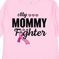 thumbnail image 4 of Inktastic Breast Cancer Awareness My Mommy is a Fighter Boys or Girls Long Sleeve Toddler T-Shirt, 4 of 5