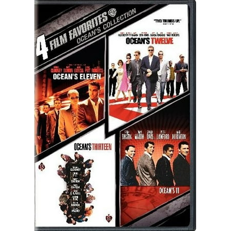 Ocean's Collection: 4 Film Favorites (Widescreen)