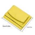 thumbnail image 2 of Clearance! beishanbush Business Card Holder 2025 New Rfid Blocking Card Holder Organizer Pocket Mini Wallet Anti Credit Card Folding Mini Wallet (B) One Size Red, 2 of 8