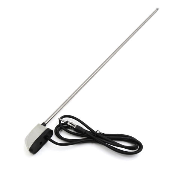 Fender Radio Universal Roof Fender Mount Adjustable FM/AM Radio Signal Antenna ...