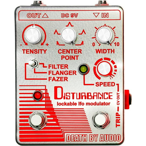 Death by Audio Disturbance Extreme Filter, Flanger and Phaser
