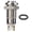 Green, variant on 8mm Stainless Steel Push Button Switch Waterproof IP65 Latching Self-Locking 3V Green High Top Start Micro Switch (0.31 inches / 8 mm)