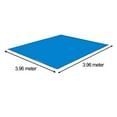 thumbnail image 1 of Piscines Gonflables Rectangulaires Pliables Imperméables Drap de Sol pour Piscine hors Terre, 1 of 5
