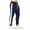 Navy blue, variant on FEDTOSING Men's Gym Sweatpants Drawstring Khaki Running Joggers Trackpants with Zipper Pockets