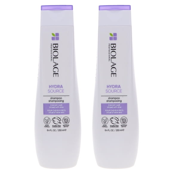Matrix Biolage HydraSource Shampoo 8.45 oz 2 pack