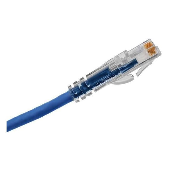 Ethernet Cable,Cat 6A,Blue,10 ft. HC6AB10