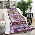 thumbnail image 4 of Nurse Gifts for Women - Super Soft Nurse Blanket for Women - Great Birthday Gifts for Nurses Graduation Retirement, and Nurses Week Gifts- Boho Style (50"x60"), 4 of 5