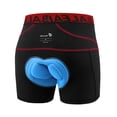 thumbnail image 4 of BALEAF Men's Bike Cycling Shorts 3D Padded Bicycle MTB Liner Shorts(Red, M), 4 of 7