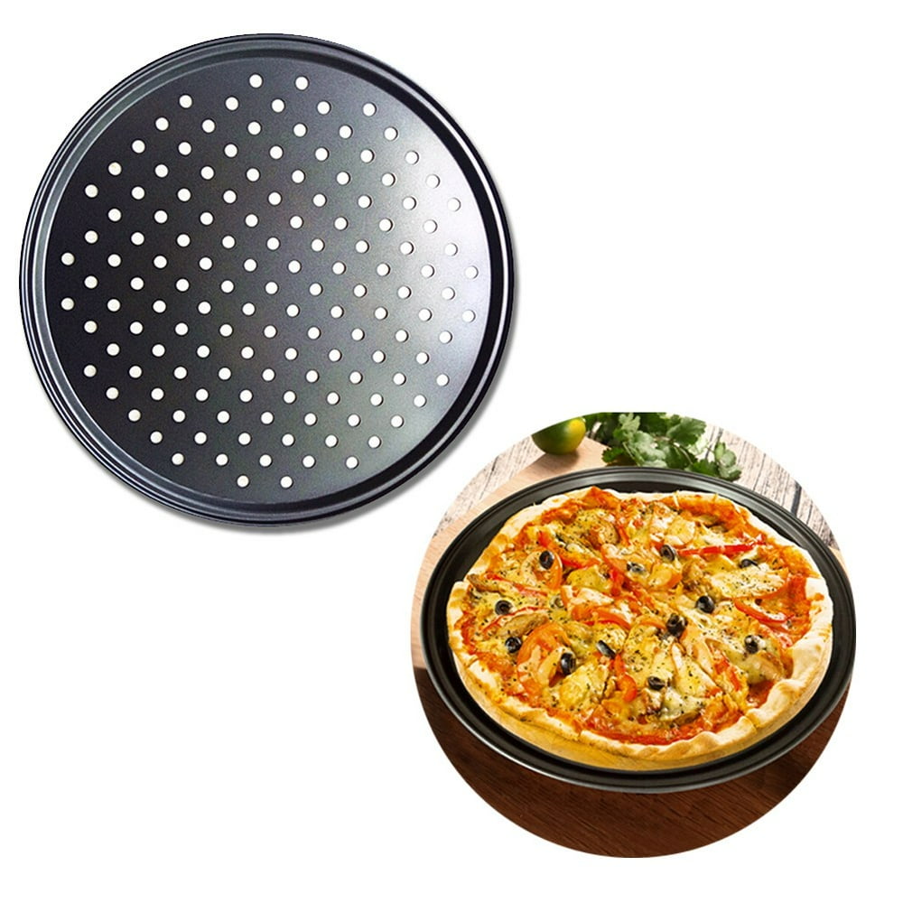 KABOER Baking Utensils 12 Inch Pizza Pan