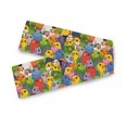 thumbnail image 7 of Yayeee Table Runner 70 inches Long for Home Kitchen Rectangle Dining Table Holiday Party Decoration, Cartoon Birds Pattern, 7 of 7