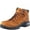 Brown, variant on Converse Boots Men Composite Toe Nubuck Hiking Boots C4327