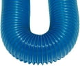 thumbnail image 2 of Rubber-Cal "PVC Flexduct" General Purpose - 2.5" ID x 25' (Fully Stretched) - Blue, 2 of 6