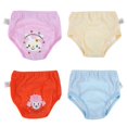 thumbnail image 3 of Ropa Interior De Entrenamiento Para Ir Al Baño, Ropa Interior Suave Antifugas De Dibujos Animados Para Niños Pequeños Para Entrenamiento Para Ir Al Baño Para Bebés, 3 of 7