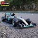 thumbnail image 2 of Bburago-modelo de coche de carreras de aleación de simulación, 1:43, 2021, F1, mercedes-amg W12 E 44 #, Lewis Hamilton 77 #, Valtteri Bottas F1 Fivean unisex, 2 of 2