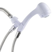 Niagara Conservation Earth Spa 3-Spray with 2 GPM 2.7-in. Wall Mount Handheld Shower Head - White