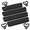 Black-M4-1.57"-200, variant on 100spring Snap Hook Carabiner Clip(3in Black)