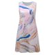 thumbnail image 3 of Vestido informal hasta la rodilla con bolsillo suelto para mujer, sin mangas, cuello redondo, estampado, vestidos de playa Pompotops ghjkhdj2844, 3 of 6