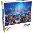thumbnail image 1 of Puzle Buffalo Games con forma de ensamblaje de gatos, 750 piezas, 61 x 46 cm, 1 of 6