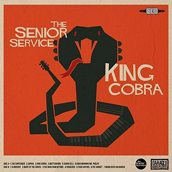 Senior Service - King Cobra Soundtrack - Soundtracks - CD