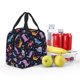 thumbnail image 5 of Disketp Cartoon Dinosaur for Insulated Lunch Bag for Women and Men, Perfect for Work, Hiking, Picnic, 5 of 8