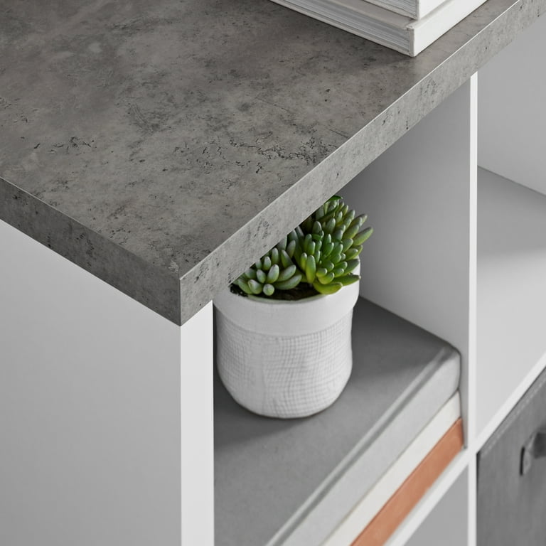 Concrete Square Organizer Concrete Square Organizer