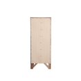 thumbnail image 5 of Maklaine Contemporary Engineered Wood 7 Drawer Lingerie Chest in Cappuccino, 5 of 7