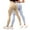 Beige, variant on Yoga Pants Women Texture Hip Lifting Fitness Pants With Tight Fit And High Waist Peach Hip Yoga Pants 2pc Workout Clothes for Women