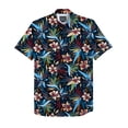 thumbnail image 2 of SCALES Wild Flowers Short Sleeve Button Down White, XLarge Buttondown Shirt, 2 of 3