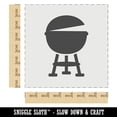 thumbnail image 2 of BBQ Barbecue Grill DIY Cookie Wall Craft Stencil - 7.0 Inch, 2 of 5