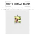 thumbnail image 4 of Miangastore Announcement Board Practical Bulletin Board Creative Message Board for Home, 4 of 8