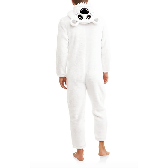 Polar Bear Men's Union Suit
