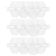 thumbnail image 1 of 20 cajas de plástico para conservar huevos frescos. Cajas de almacenamiento para huevos. Soportes para guardar huevos., 1 of 7