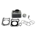 thumbnail image 1 of CILINDRO CON PISTON SET YH YBR 125 CEXPRESS (15-19) plateado, 1 of 2