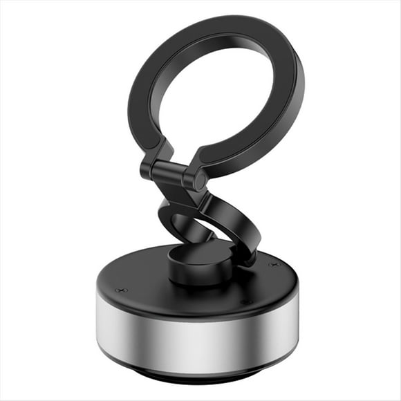 Soporte Magnético Inteligente para Teléfono Móvil para Coche, Soporte de Adsorción Universal, Soporte Estable de Adsorción Al Vacío, Color Plateado