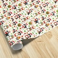 thumbnail image 4 of Bernese Mountain Christmas Wrapping Paper Rolls, Bernese Mountain Holiday Gift Wrapping Paper Merry Christmas, 4 of 7