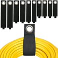 thumbnail image 1 of almacenamiento para cables, tuberías y cuerdas, adecuado para garaje, hogar, tienda, sótano, barco y autocaravana, ojal grande incorporado para colgar tanto en clavos como en ganchos, 1 of 2