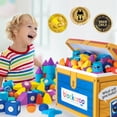 thumbnail image 7 of Blockaroo Magnetic Foam Building Blocks XL Builder Set – 100-Piece STEM Toy Set for Kids Ages 3+, 7 of 7