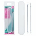 thumbnail image 5 of 9 Piece ToolTreaux Beauty Tool Kit Nail Clipper Brush Eyelash Curler Pore Cleaner, 5 of 6