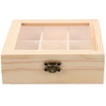thumbnail image 3 of Miangastore Tea Bag Countertop Holder Restaurant Coffee Organizer Compartment Tea Box, 3 of 9