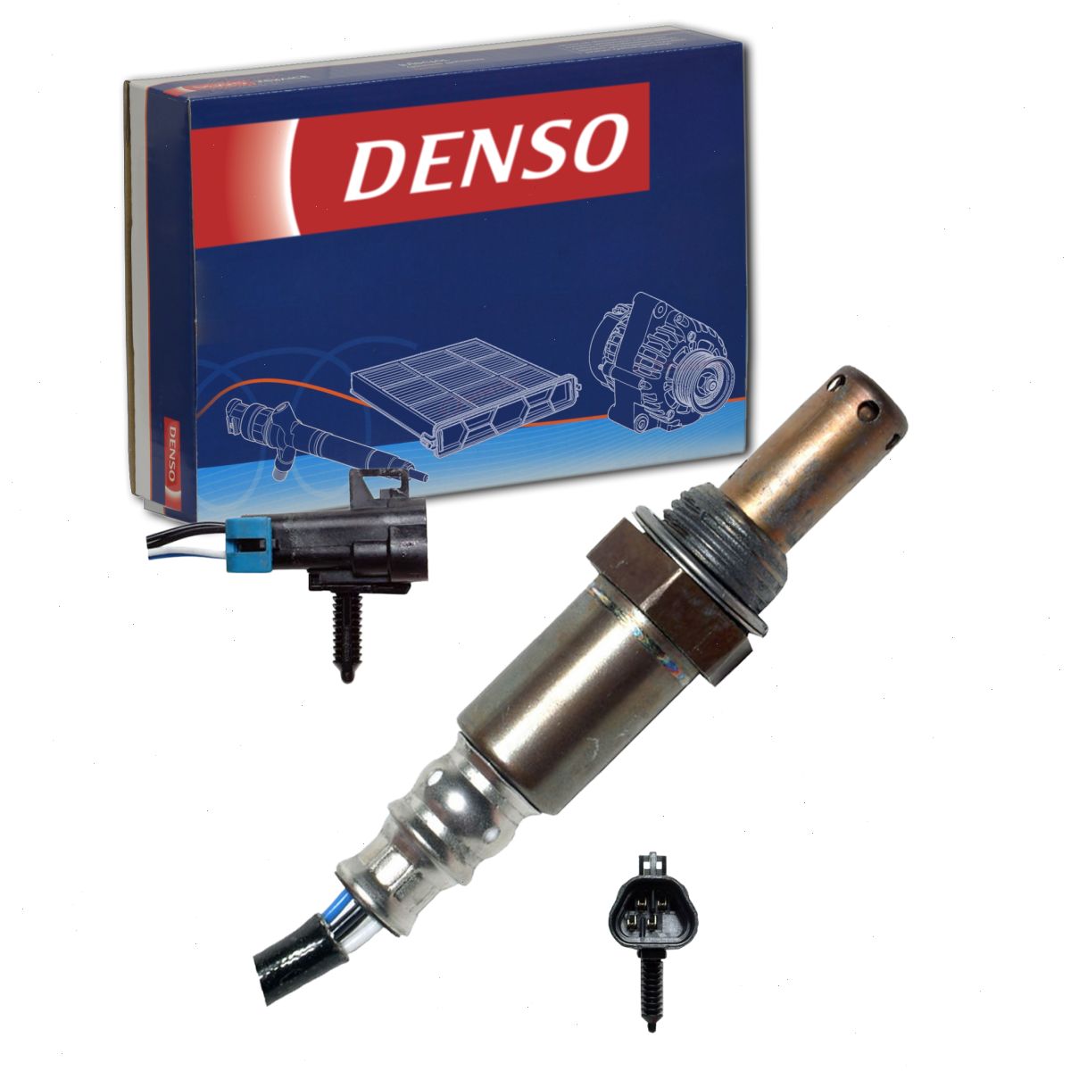 NGK 21537 Oxygen Sensor - Ngk/NTK Packaging, Oxygen - Canada