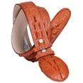 thumbnail image 3 of Men's Cowboy Belt - ImitationTail allgator - Cognac 685, 3 of 4