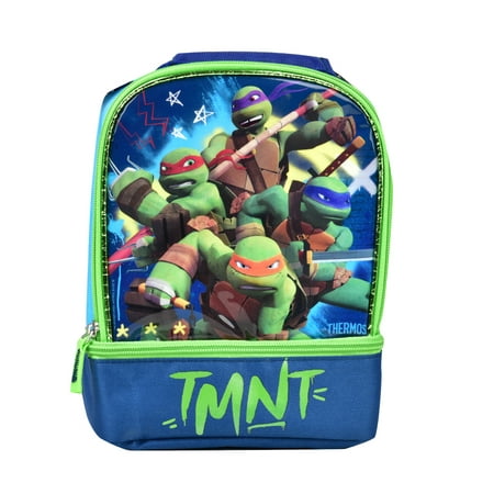 Thermos Dual Compartment Lunch Kit, TMNT Attack