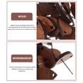 thumbnail image 3 of SHISUYAN 30pcs Wood Post Earring Studs Creative Earrings Accessories Earring Posts for Jewelry Making, 3 of 8