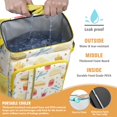 thumbnail image 2 of Insulated Lunch Box Cooler Backpack Portable Backpack Coolers Insulated Leak Proof,Lunch Backpack for Travel,Beach,Camping,Picnic,Lunch Backpack for Office Workers Family Travelers, 2 of 6