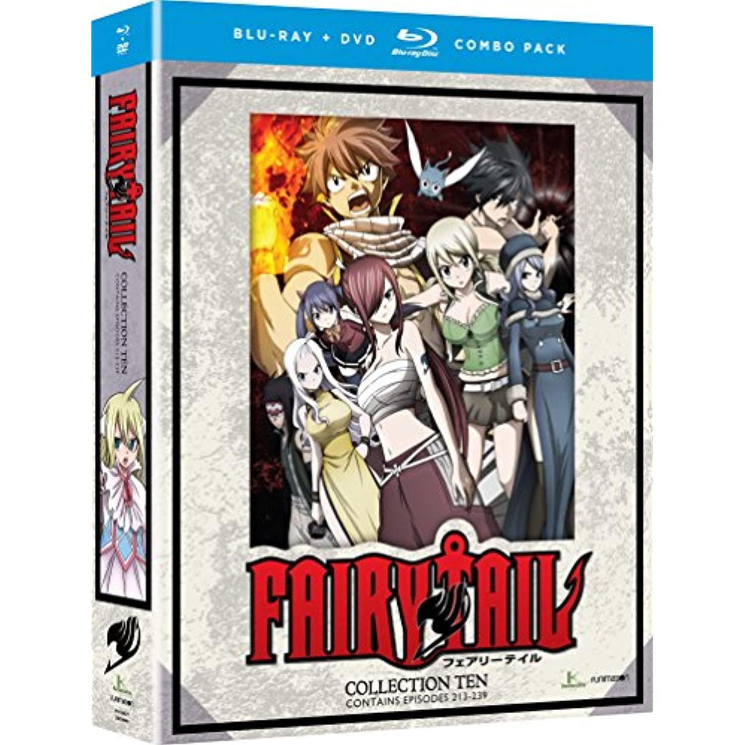 Fairy Tail: Collection Three (Blu-ray + DVD), Funimation