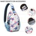 thumbnail image 2 of Sling Bag Starfish Hiking Sling Backpack Casual Bag for Men Women, 2 of 6