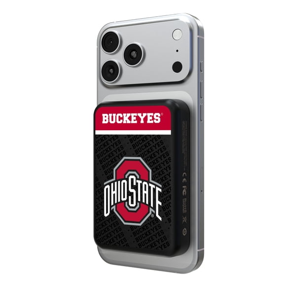 Ohio State Buckeyes Endzone Plus Wireless Power Bank
