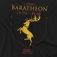 thumbnail image 2 of Game of Thrones House Baratheon Sigil Women's T Shirt, House Baratheon Sigil, X-Large, 2 of 6